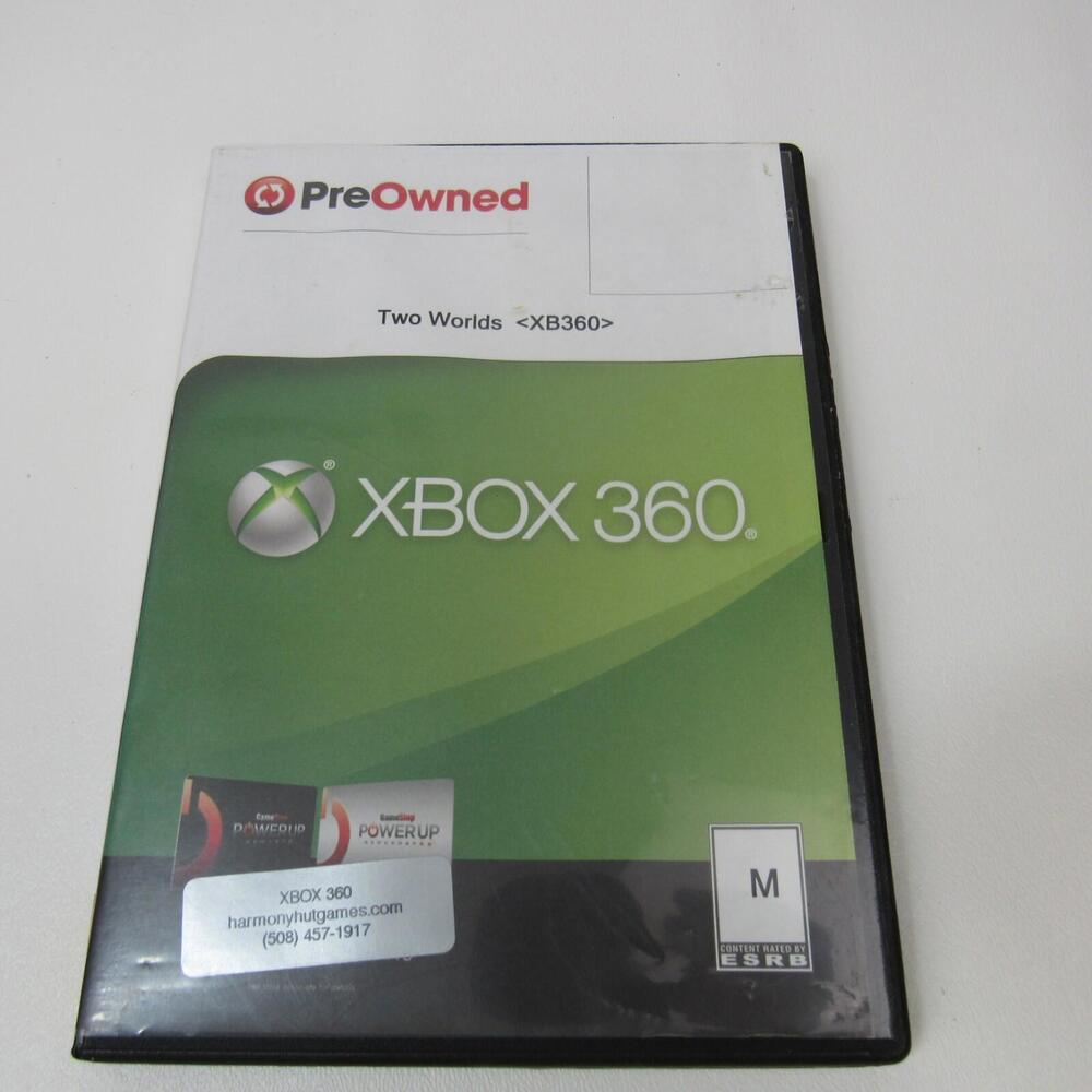 Two Worlds (Microsoft Xbox 360,‎ 2007)